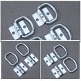 thumbnail image 3 of Worgeous 12pcs D Ring Tie Down Anchor Trailer Anchor Lashing Ring Tie Down Anchor Supply, 3 of 8