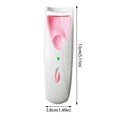 thumbnail image 3 of Electric Eyelash Curler Constant Temperature Curling Heating Eyelash Curler Beauty Tool,Pink Beauty Equipment, 3 of 7