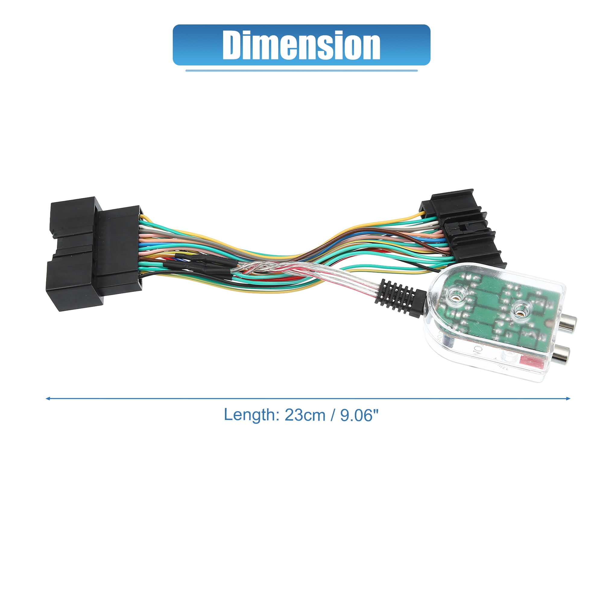 Unique Bargains Add an Amp Amplifier Adapter Interface for Ford Edge Focus Fusion