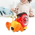 thumbnail image 4 of Coche Eléctrico CUTICAT juguete lindo luces LED regalo educativo cumpleaños para niña Rojo, 4 of 7