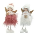 thumbnail image 2 of Xihbxyly Colgante de Princesa Navideña, Diseño de Muñeca Adorable, Artesanía Fina En Madera, Decoración Festiva para El Hogar, Decoración de Mesa para Fiestas, Celebración de Cumpleaños, Tamaño 20 X, 2 of 7