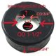 thumbnail image 2 of Air Compressor Rubber Feet Foot Mount Vibration Pads Set of 4, 2 of 5