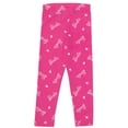thumbnail image 3 of Barbie Girls Short Sleeve T-Shirt & Leggings Set, Short Sleeve Tee and Leggins 2 Piece Set for Girls (2T-6), 3 of 9