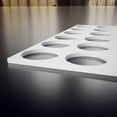 thumbnail image 5 of Ekena Millwork 7 3/8"W x 7 3/8"H x 3/8"T Extra Small Wembley Decorative Fretwork Wall Panels in Architectural Grade PVC, 5 of 9