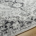 thumbnail image 6 of Livabliss Harput Vintage Medallion Area Rug,7'10" x 10'2",Charcoal, 6 of 9
