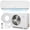 L panel-18000-230V, variant on 12000 BTU Mini Split Air Conditioner & Heat Pump - 19 SEER Inverter - Ultra-Quiet 42dB - 3-in-1 Cooling, Heating & Dehumidifying - Wall Mounted - Cools & Heats up to 750 Sq.Ft - 230V