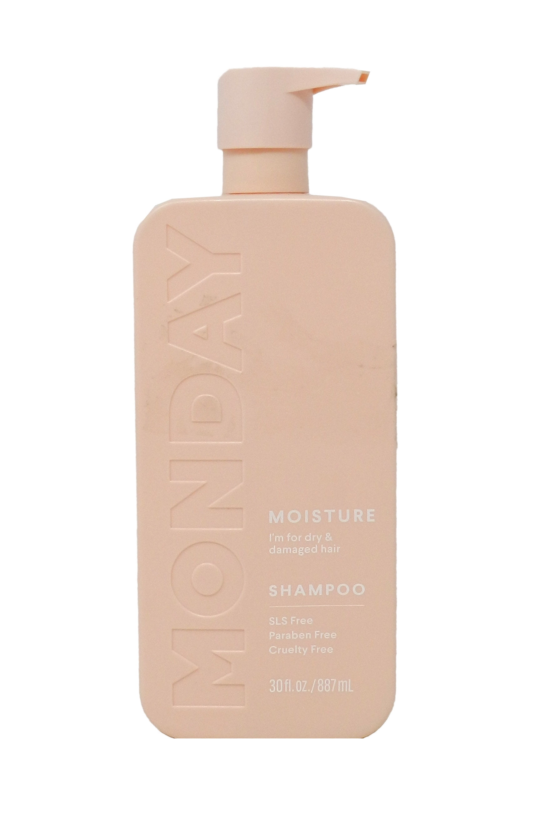 Monday Haircare Moisture Shampoo For Dry & Damaged Hair 30 Ounces