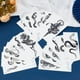 thumbnail image 4 of 20 hojas de tatuajes temporales de serpiente, papel de serpiente negro, pegatinas temporales extraíbles, resistentes al agua, de larga duración, para maquillaje., 4 of 9