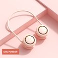 thumbnail image 2 of Up to 65% off Hanging Neck Mute Small Fan, 2 of 3