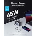 thumbnail image 2 of Batería externa Anker GanPrime 3 en 1 de 10.000 mAh y 30 W con 2 USB-C, 2 of 7