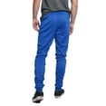 thumbnail image 3 of G-Style USA Men's Hip Hop Slim Fit Track Pants - Athletic Jogger Scrunched - Royal Blue - 4X-Large, 3 of 5