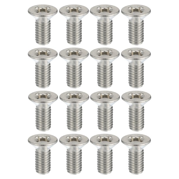 16uds Freno Disco Rotor Tornillos Pernos Kit 93600-06014-0H para Honda
