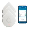thumbnail image 1 of Moen 920-005 Flo Smart Water Leak Detector, White, 3-Pack, 1 of 15