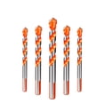 thumbnail image 4 of Drill Bit 2 Multifunctional 8mm Hole Punching Set for Ceramic Glass Wall Working Home Improvement 10Pcs 10PCS, 4 of 8