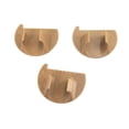 thumbnail image 4 of Colaxi 3Pcs ,Measuring Tool for Machine Sewing ,Stitch Gauge ,2mm, 3mm, or 4mm ,Finger Gauge, Quilting Ruler ,for Knitting ,Crafting brown, 4 of 8