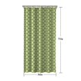 thumbnail image 5 of Green Bigfoot and Tree Pattern Shower Curtain 36"x72" ,Bathroom Decorative Shower Curtains Set with 12 Hooks,Modern Waterproof Washable Shower Curtain, 5 of 6