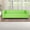 Green, variant on Coast to Coast Sofas Canal Faux Leather 3-Seater Sofa for Living Room, Bedroom with Solid Wood Frame