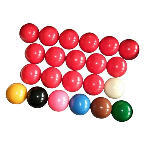 relayinert Snooker Balls Set Billiard Balls Set Game Official for Ball British Billiard