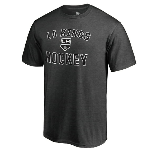 Men's Heathered Gray Los Angeles Kings Victory Arch T-Shirt