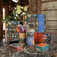 thumbnail image 4 of eeBoo Piece & Love: Double-Sided Colored Pencils -Alchemist’s Cabinet - 25pc, 50 Colors, Foil Design, Illustrated Storage Tube, Artist-Quality, Adults, 4 of 8