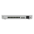 thumbnail image 3 of NETGEAR Smart GC510P - Switch - L2+ - smart - 8 x 10/100/1000 (PoE+) + 2 x SFP - desktop, rack-mountable, wall-mountable - PoE+ (134 W), 3 of 3