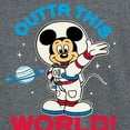 thumbnail image 3 of Mickey & Friends - Outta This World - Men's Long Sleeve T-Shirt, 3 of 5