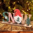 thumbnail image 3 of 3pcs Adorable Xmas Decorative Craft Home Desktop Ornament Scene Layout Adornment, 3 of 6