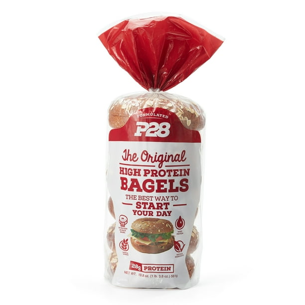 P28 Bagels, High Protein, 28g Protein per Serving