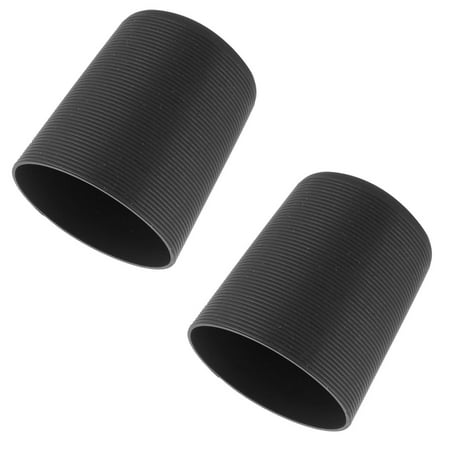 Household Glass - Household Silicone Insulation Glass Cup Mug Protector Cover Sleeve Black 2 Pcs