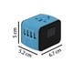 thumbnail image 2 of Adaptador De Viaje Universal Cargador De Viaje Internacional Todo En Uno Con Adaptador De Corriente De Viaje Mundial De 2.4A Cargador De Pared Para Ee. Uu./Ru/Ue/Au 4 Usb Parte 100-240 Inevent EL013215-04, 2 of 5