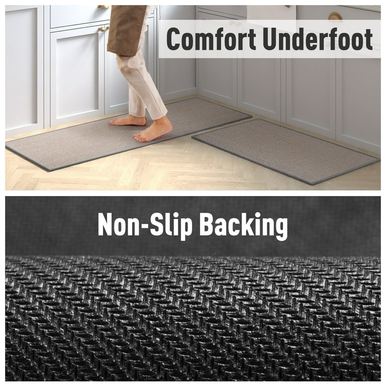 Anti Slip Kitchen Carpet for Floor Large Long Stripe Hallway Mat Thin  Doormat Bath Rugs Living Room Rugs Kitchen Mat Can Be Cut