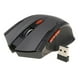 thumbnail image 2 of Ratón para ordenador portátil de 10 m con desplazamiento USB, método óptico de 2,4 GHz, para PC y tableta gris, 2 of 8