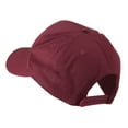 thumbnail image 3 of Halloween Black Cat Embroidered Cap - Maroon OSFM, 3 of 5