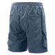 thumbnail image 5 of Pantalones cortos informales ligeros y transpirables para hombre, con cintura elástica, de poliéster, para verano, 5 of 5