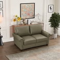 thumbnail image 4 of Storage Boxes under Seat, Sturdy Metal Frame | Living Room Function, Comfortable Loveseat, 4 of 5