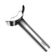 thumbnail image 4 of Herramienta manual de acero inoxidable para maíz, fácil de limpiar, portátil, idea de regalo para chef, utensilio de cocina ergonómico, removedor de g, 4 of 9