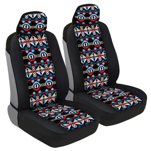 Bdk Two Tone Pattern Car Seat Covers Sideless Chic Style Soft And Flexible Polyester Aztec Com - Golf Cart Seat Cover Sewing Pattern Bdk Two Tone Pattern Car Seat Covers Sideless Chic Style Soft And Flexible Polyester Aztec Com - Golf Cart Seat Cover Sewing Pattern