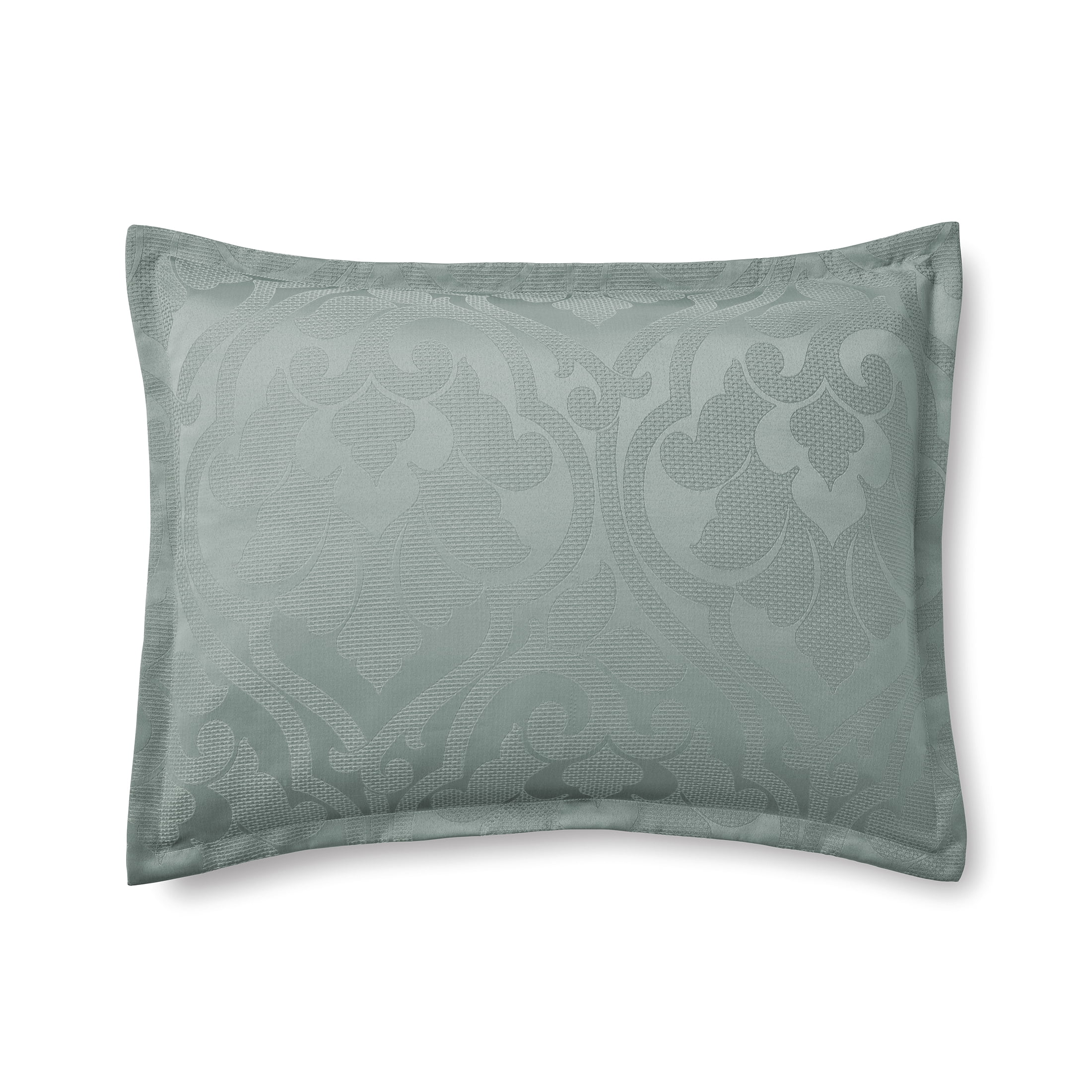 Mainstays 5-Piece Sage Jacquard Comforter Set, Full/Queen