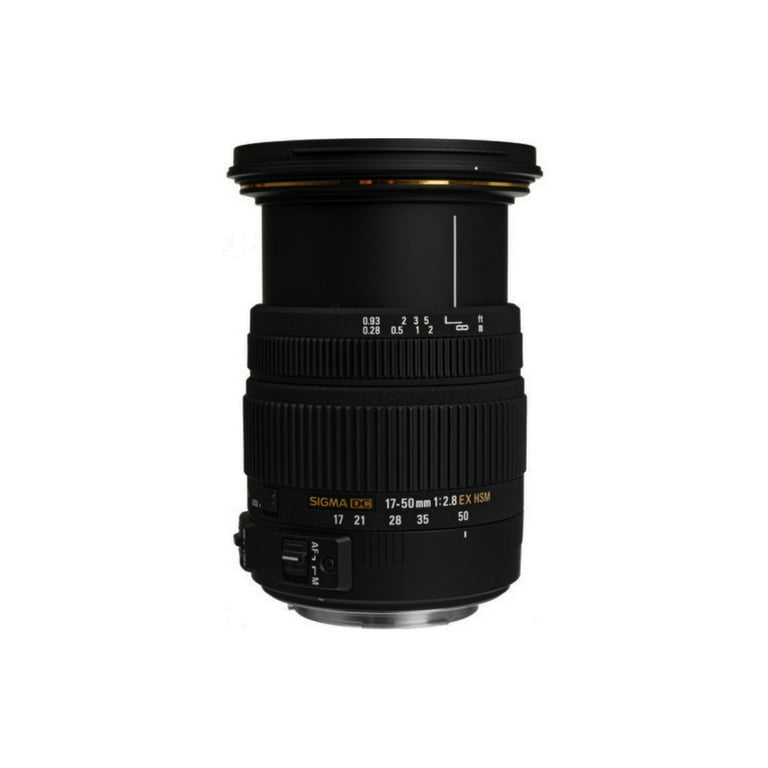 Sigma 17-50mm f/2.8 EX DC OS HSM Zoom Lens for Canon EOS Digital