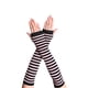 thumbnail image 4 of Guantes sin dedos para niña Injueey de punto estilo sencillo y delicado, 4 of 6