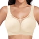 thumbnail image 3 of WILLBEST Brasier De Algodon Sujetador Sin Aros Y Sin Costuras Para Mujer, Bralette Transpirable, Sujetador Reductor Para Mujer, Camiseta Para Dormir Con Sujetador Adicional, 3 of 3