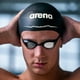 thumbnail image 5 of Gorro de natación Arena Aquaforce Wave Silicone Racing azul marino para adultos, 5 of 8