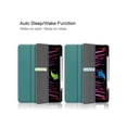 thumbnail image 2 of iPad Pro 12.9 Inch Case 2022 2021 2020 2018 (6th 5th 4th 3th Gen) with Pencil Holder, Support 2nd Pencil Charging, Slim Tablet Stand Cover with Stylus Pen, 2 of 7
