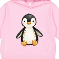 thumbnail image 3 of Inktastic Baby Penguin Toddler Hoodie, 3 of 4