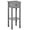 Gray, variant on Green 2-Tier Multipurpose End Table with Slide-Out Storage Drawer & Elevated Lower Shelf, Anti-Toppling Stable Accent Side Table 33 Lbs Top Load Capacity, Compact Storage Nightstand for Living Room &