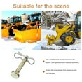 thumbnail image 4 of 5 Sets Sturdy Shear Pin and Cotter Pin Compatible for 714-04040 738-04124, 4 of 6