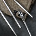 thumbnail image 5 of Tutuviw Pickle Forks, 8.7 Inch Long Handled Olive Forks, Silvery Stainless Steel Long Handle Salad Forks, Cocktail Forks,Dessert Forks,Fruit Forks,Pickle Grabber, Appetizer Forks, 5 Pack, 5 of 8