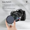 thumbnail image 2 of Mistaha UURig R-67L 67mm Magnetic Lens Filter Adapter Ring Compatible with DSLR Camera Universal Filter, 2 of 7