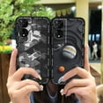 thumbnail image 4 of KDY-Phone Case For TCL 50 5G/50XE 5G/50XE NXTPAPER 5G, Cover Durable Fashion Design Cute Back Cover Dirt-resistant Shockproof protective Silicone Waterproof Full wrap Anti-knock TPU, 4 of 9