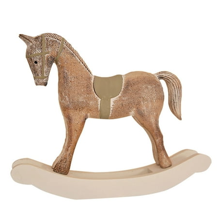 Large Traditional Christmas Wooden Rocking Horse Ornament Xmas Decoration Find Many Great New Used Options And Get The Best Deals For Ceramic Wood Rocking Horse Christmas Decor 10 X Sta4 At Online